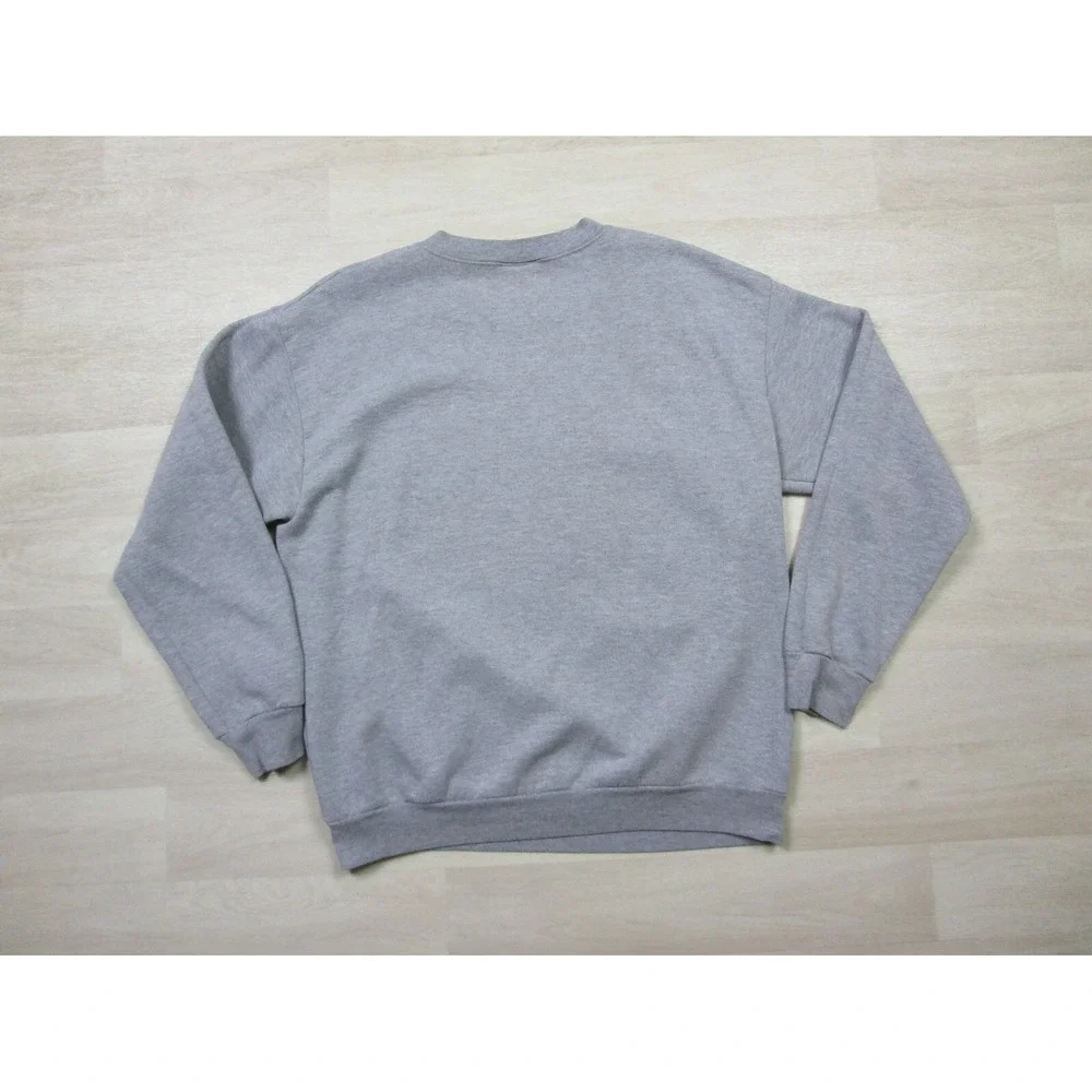 Vintage Denver Broncos Crewneck Sweatshirt Men's (L) John Elway 1990's Nutmeg